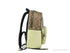 Coach Court Signature Leather Khaki Pale Lime Medium Backpack - Evallys.com # #