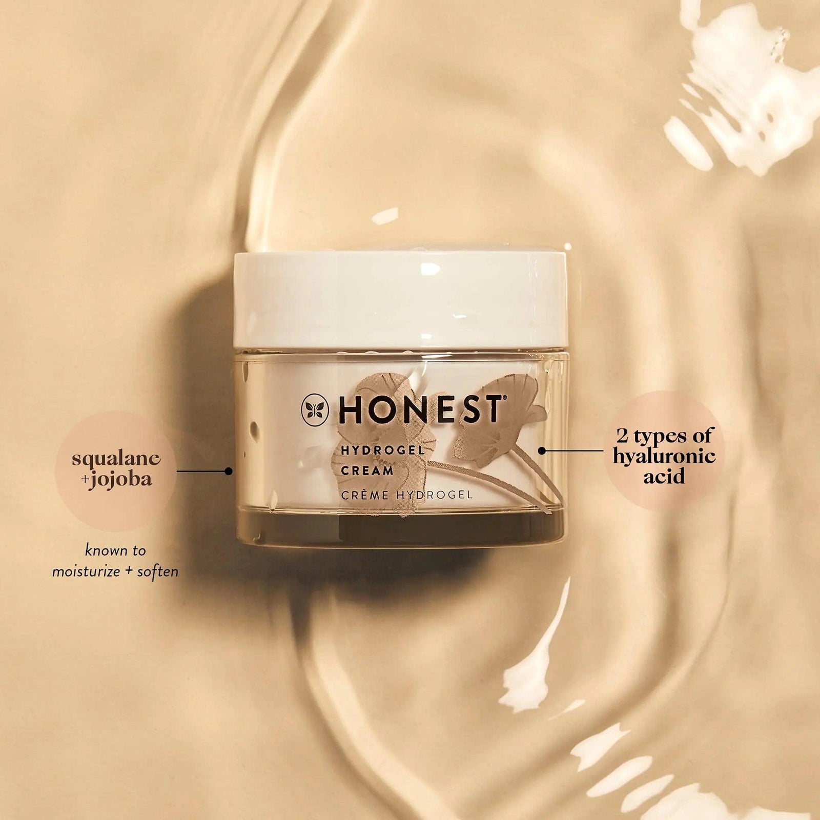 Honest Beauty Refill Pod for Hydrogel Cream | Designed for Full Size 1.7 fl oz Hydrogel Cream Container Refill (1.7 Fl Oz) - Evallys.com # #