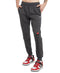 Champion Men's Powerblend Fleece Comfortable Jogger Sweatpants XX-Large Granite Heather Script - Evallys.com # #