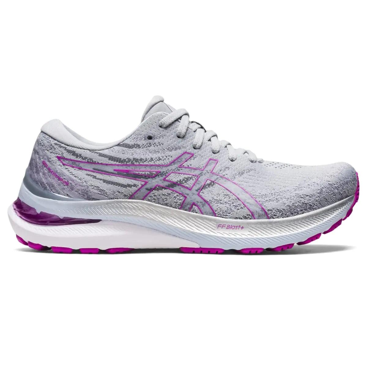 ASICS Women's Gel-Kayano 29 9.5 Wide Piedmont Grey/Orchid - Evallys.com # #