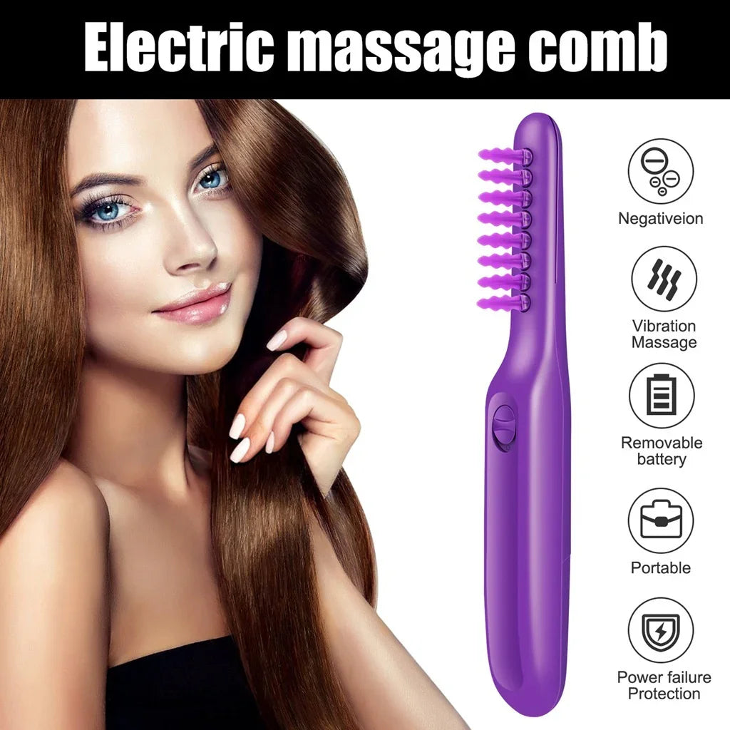 Electric Detangling Hair Brush