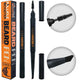 Beard Pen Filler for Men - Barber Styling Grooming Pencil - Waterproof Proof, Sweat Proof, Long Lasting Solution with Natural Finish - Cover Beard and Scalp Patches in Seconds - Dark Brown 2 Pack 1 Count (Pack of 2) - Evallys.com