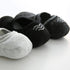 WANDER No Show Socks Mens 7/8 Pair Cotton Thin Non Slip Low Cut Men Invisible Sock 6-8/9-11/12-14 12-14 7 Dark Grey - Evallys.com # #