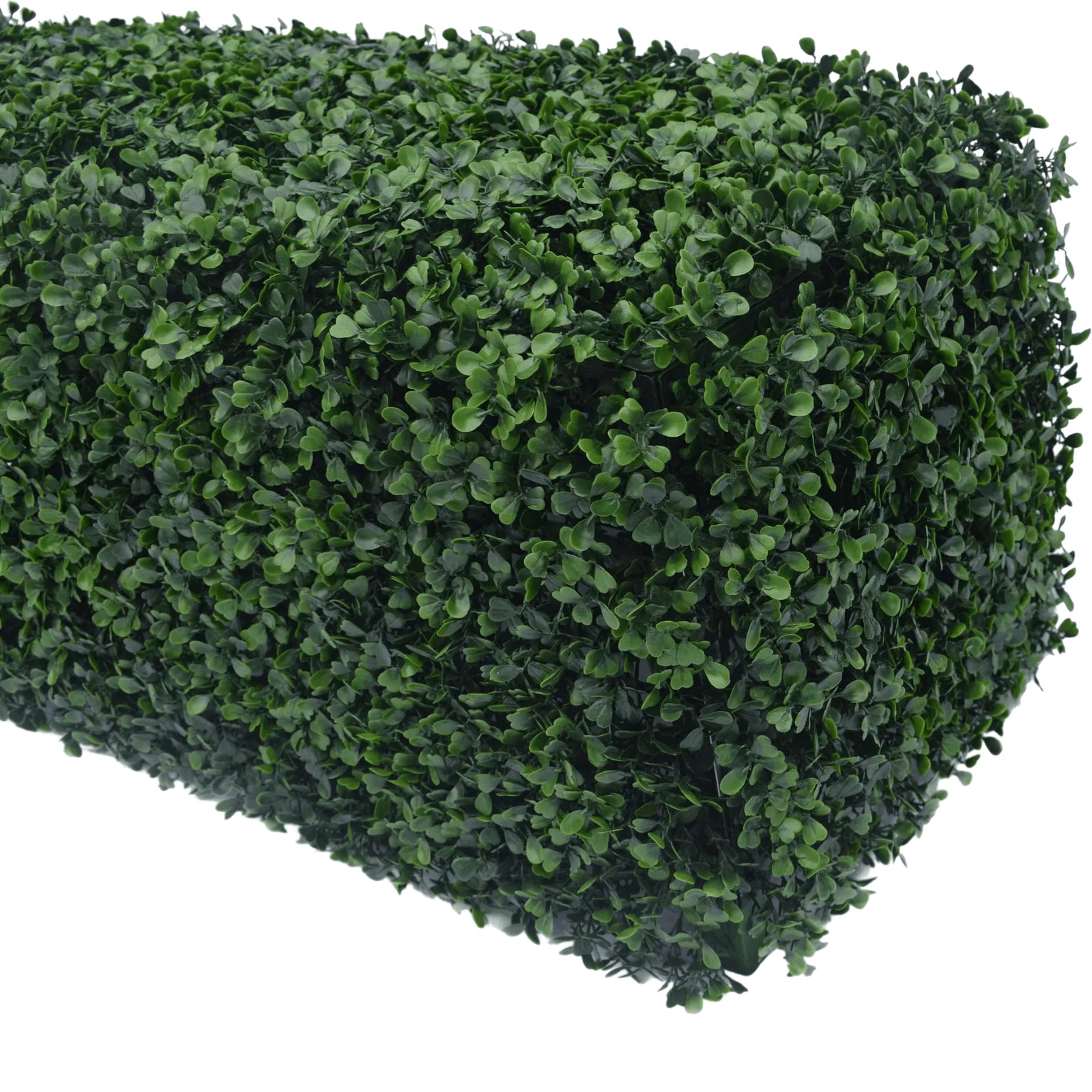 Dark Artificial Boxwood Hedge 40