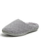 Dearfoams Women's Leslie Washable Memory Foam Terry Clog with Wide Widths Slipper 11-12 Medium Grey - Evallys.com # #