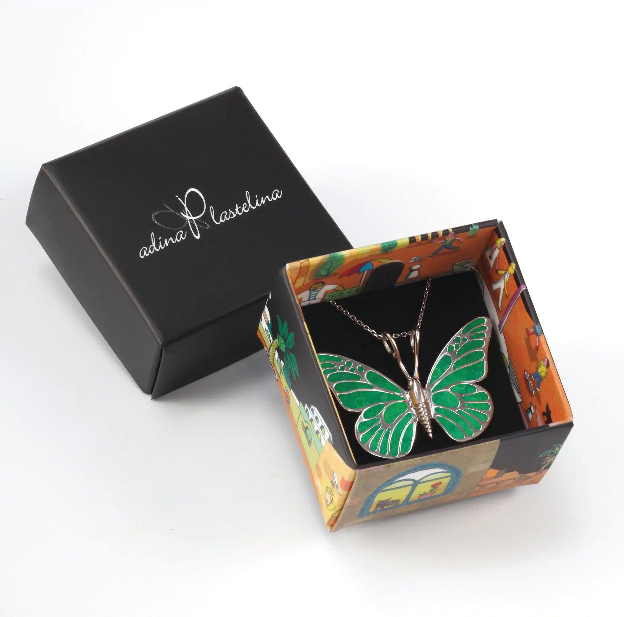 Butterfly Necklace - Evallys.com # #