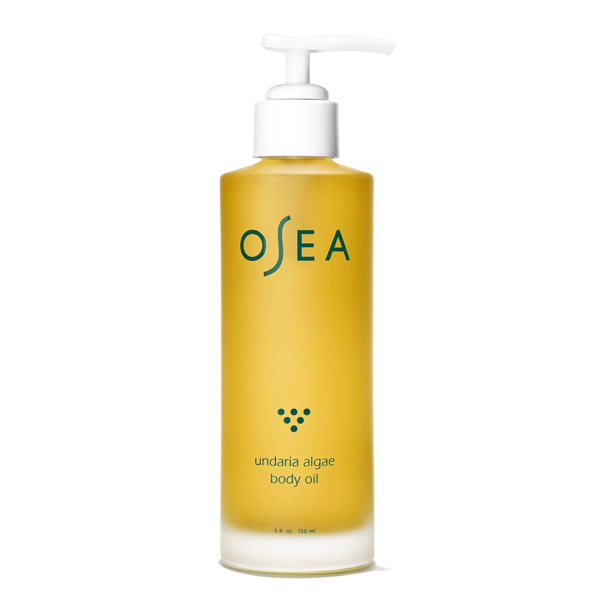 OSEA Undaria Algae™ Body Oil 5 oz - After Shower Body Oil - Non-Greasy Body Serum & Fast Absorbing Skincare - Clean Beauty & Vegan Seaweed Body Moisturizer for Dry Skin 5 Fl Oz (Pack of 1) - Evallys.com # #