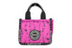 Marc Jacobs X Peanuts Mini Fuchsia Puffy Nylon Tote - Evallys.com