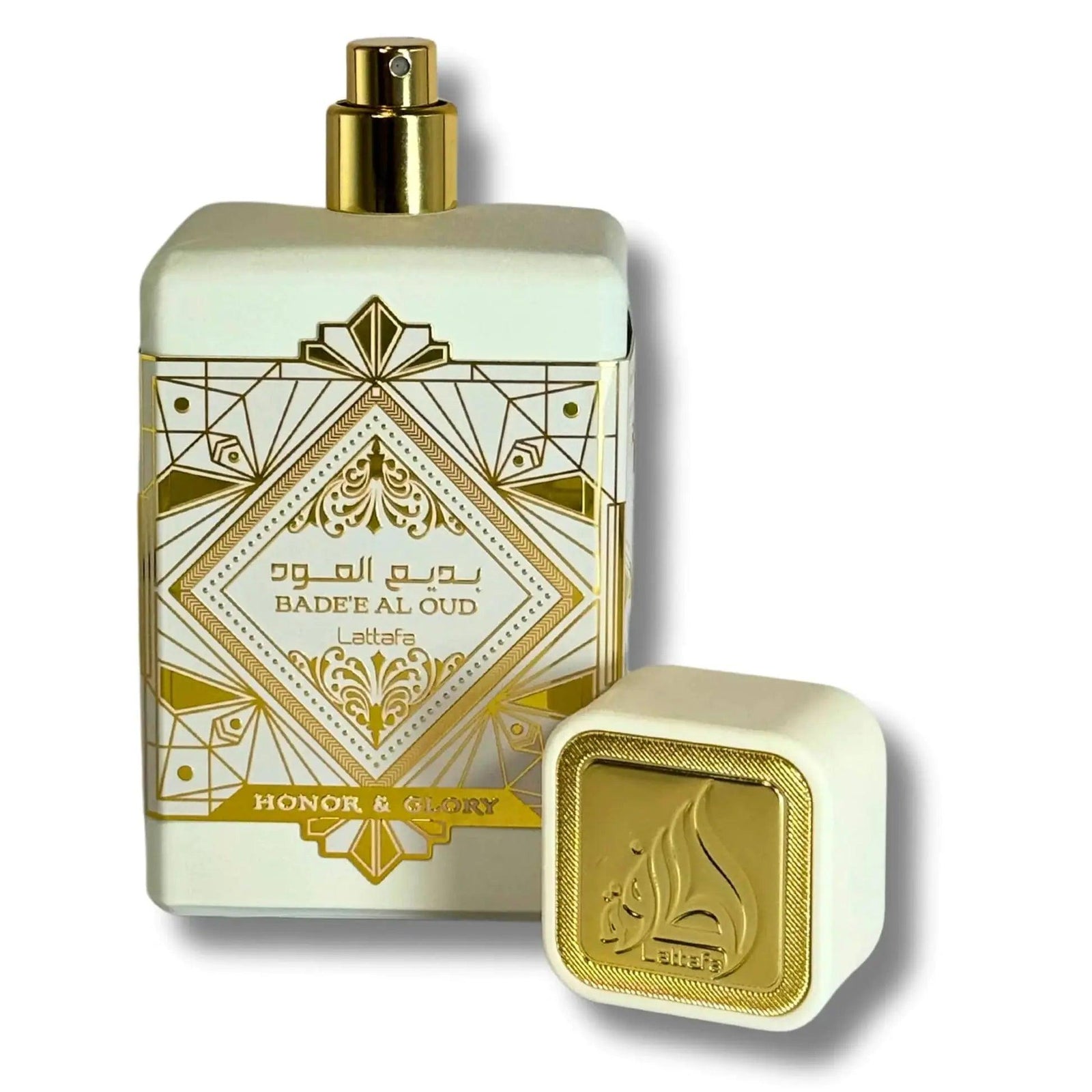 Lattafa BADE'E AL OUD HONOR & GLORY 3.4 EAU DE PARFUM SPRAY - Evallys.com # #