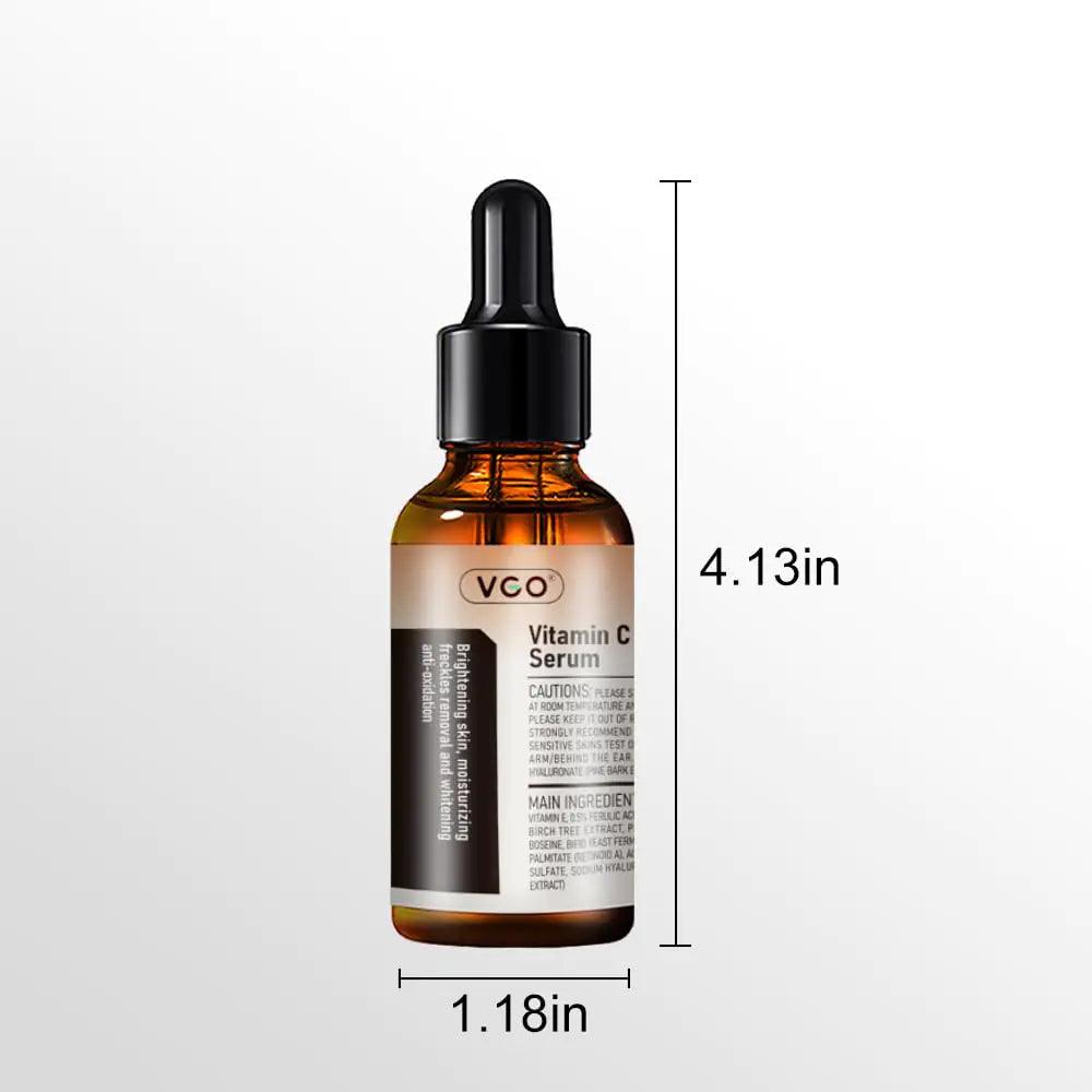 VGO Vitamin C Vitamin E Facial Serum, 30ml / 1.01oz 1.01 Fl Oz (Pack of 1) - Evallys.com # #