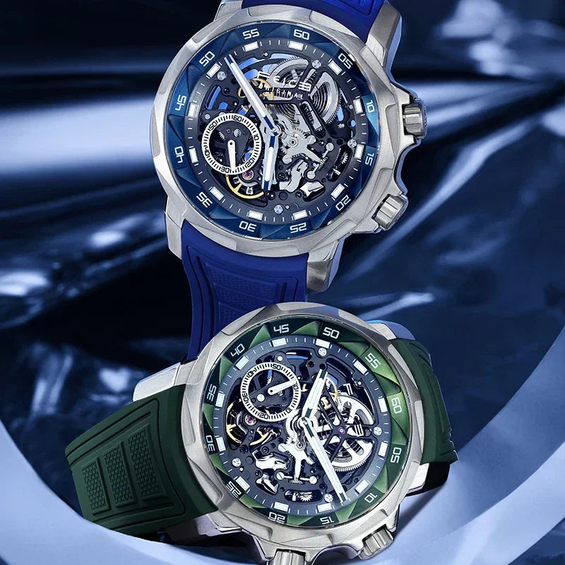 FEICE Skeleton Watch

Double-Sided Mechanical Watch

Automatic Hand Wind Watch

Men’s Luminous Waterproof Watch

Sapphire Crystal Skeleton Watch

2025 Mechanical Watch for Men

Fashion Casual Men’s Watch

FEICE FM511 Automatic Watch

