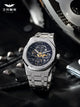 FEICE Skeleton Automatic Watch

Men’s Mechanical Luxury Watch

Sapphire Crystal Stainless Steel Watch

Waterproof Luminous Watch

FEICE FM019 Watch for Men

Self-Wind Mechanical Wristwatch

Numberless Dial Skeleton Watch

Fashion Casual Automatic Watch

