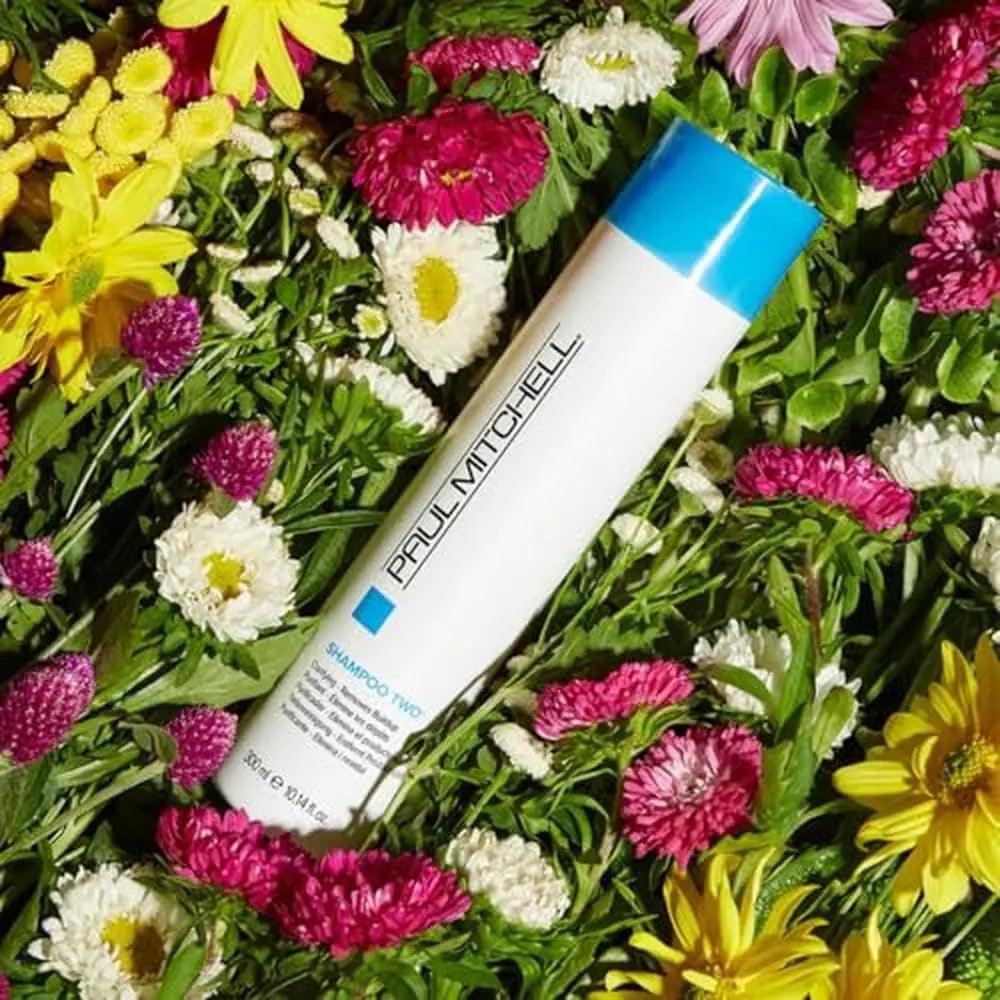 Paul Mitchell Shampoo Two, Clarifying, Removes Buildup, For All Hair Types, Especially Oily Hair 10.14 fl. oz. - Evallys.com # #