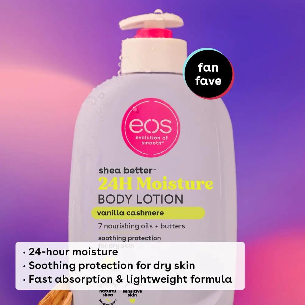 Bundle of eos Shea Better Body Lotion- All Scents Every Body Lotion Bundle 5 Pack - Evallys.com # #