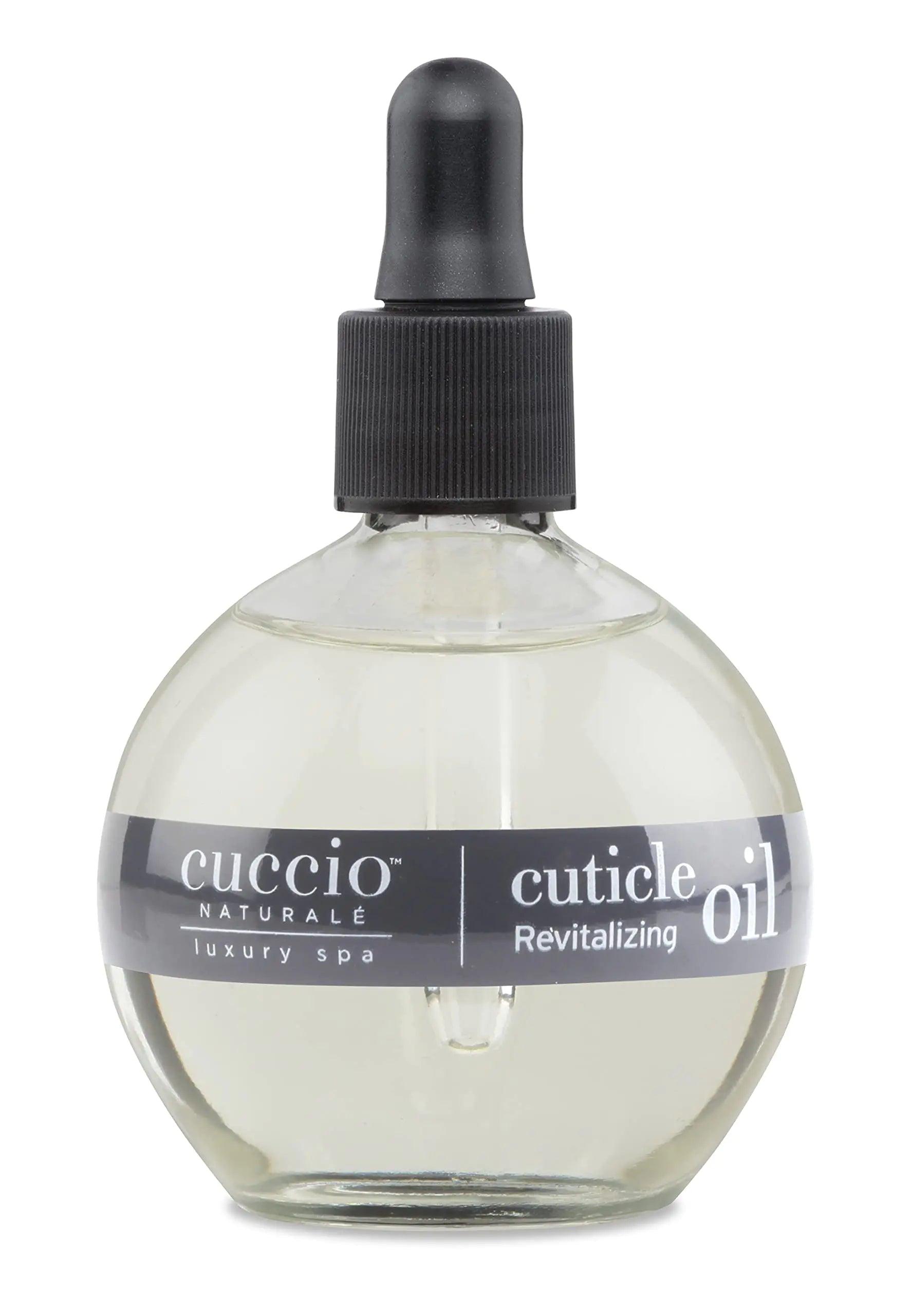 Cuccio Naturale Revitalizing ,Hydrating Oil For Repaired Cuticles Overnight - Remedy For Damaged Skin And Thin Nails - Paraben, Cruelty-Free Formula - Peach And Vanilla - 2.5 Oz 2.5 Fl Oz (Pack of 1) - Evallys.com # #