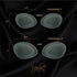 Uplift Secret Silicone Bra Inserts - Clear Gel Push Up Breast Pads - Bra Padding Bust Enhancer Medium - Evallys.com # #