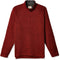 Wrangler Authentics mens Long Sleeve Fleece Quarter-Zip Sweater Small Bossa Nova - Evallys.com # #