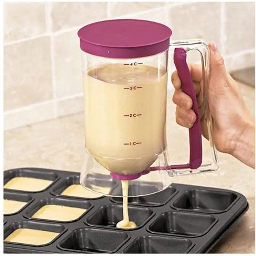 Pancake Batter Dispenser - Evallys.com # #