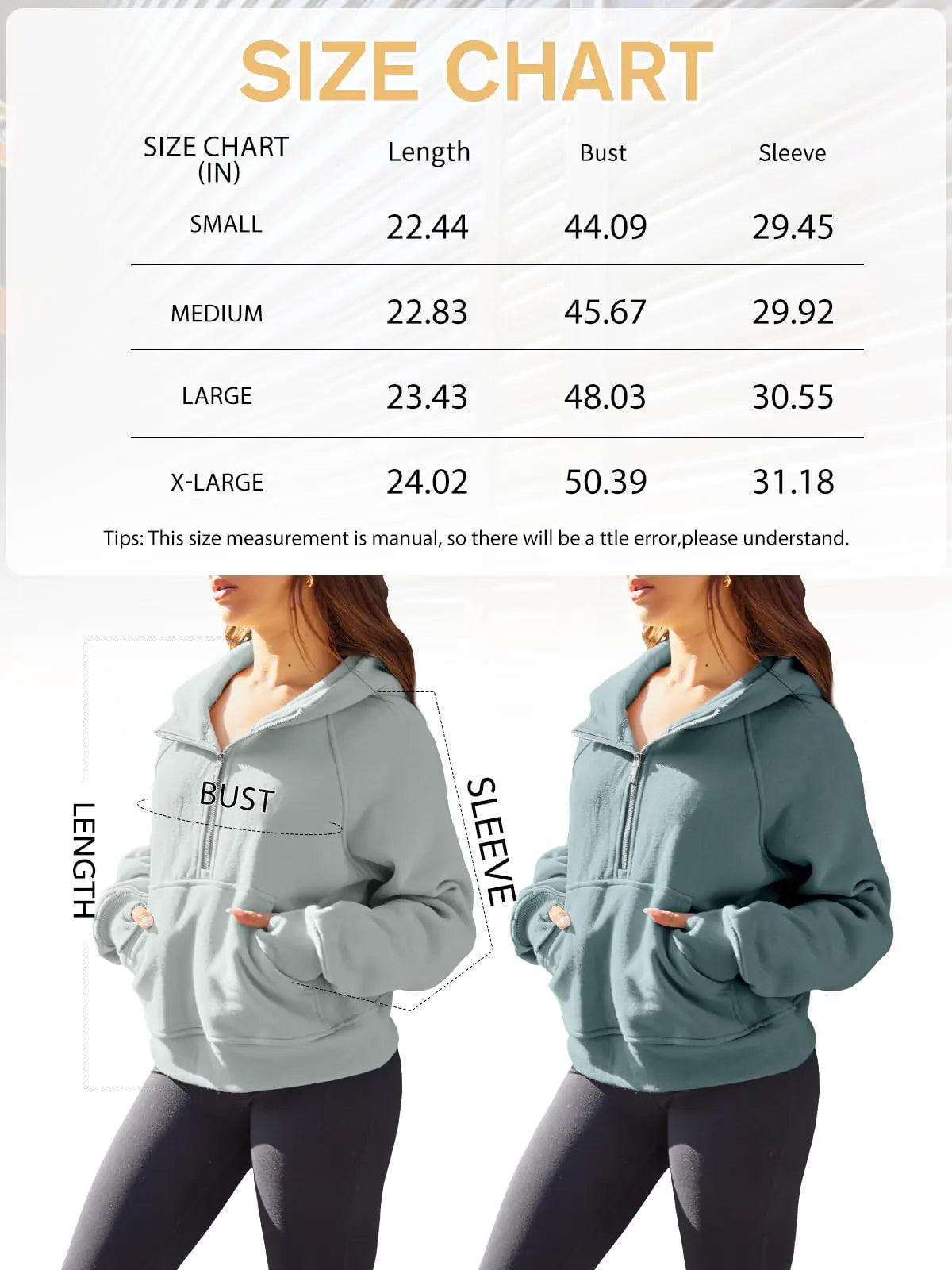 AUTOMET Womens Hoodies Half Zip Sweatshirts Fleece Jackets Tops Oversized Pullover Fall Outfits 2024 Winter Fashion Clothes Small Purple - Evallys.com # #