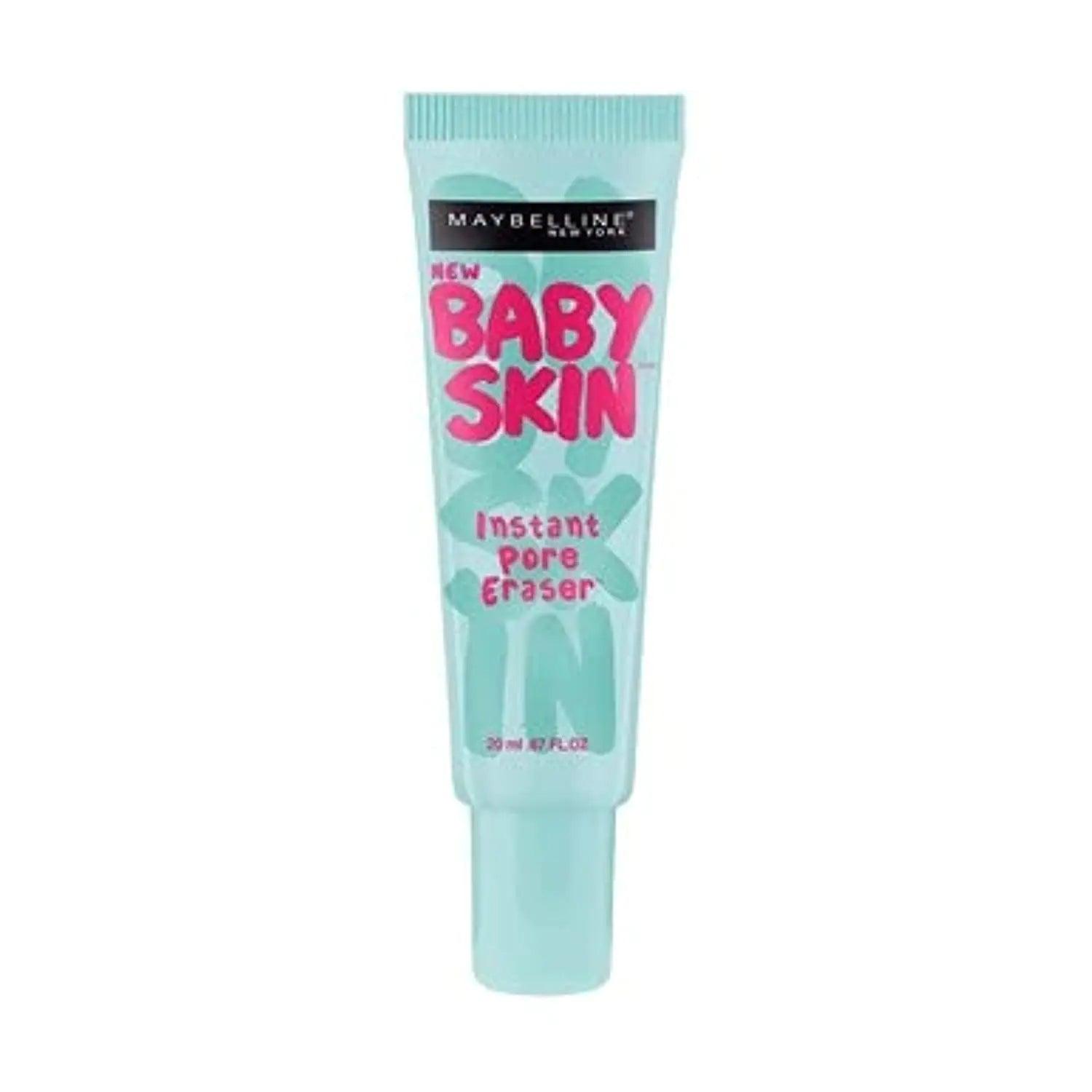 Maybelline Baby Skin Instant Pore Eraser Primer Makeup, Clear, 2 Count 0.67 Fl Oz (PACK OF 2) - Evallys.com # #