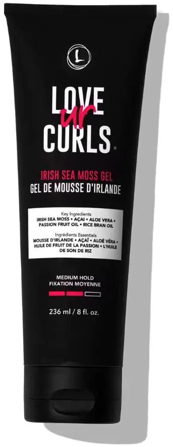 LUS (Love Ur Self) Irish Sea Moss Curl-Activating, Medium-Hold Styling Gel for Hydrated, Defined Curls, Waves & Coils- Vegan, Cruelty-Free – 8.5 oz - Evallys.com # #