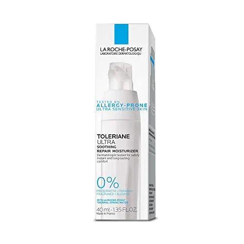 La Roche-Posay Toleriane Dermallergo Ultra Soothing Repair Face Moisturizer for Sensitive Skin, Gentle Moisturizing Face Cream for Dry Skin, Packaging May Vary, Formerly Toleriane Ultra - Evallys.com # #