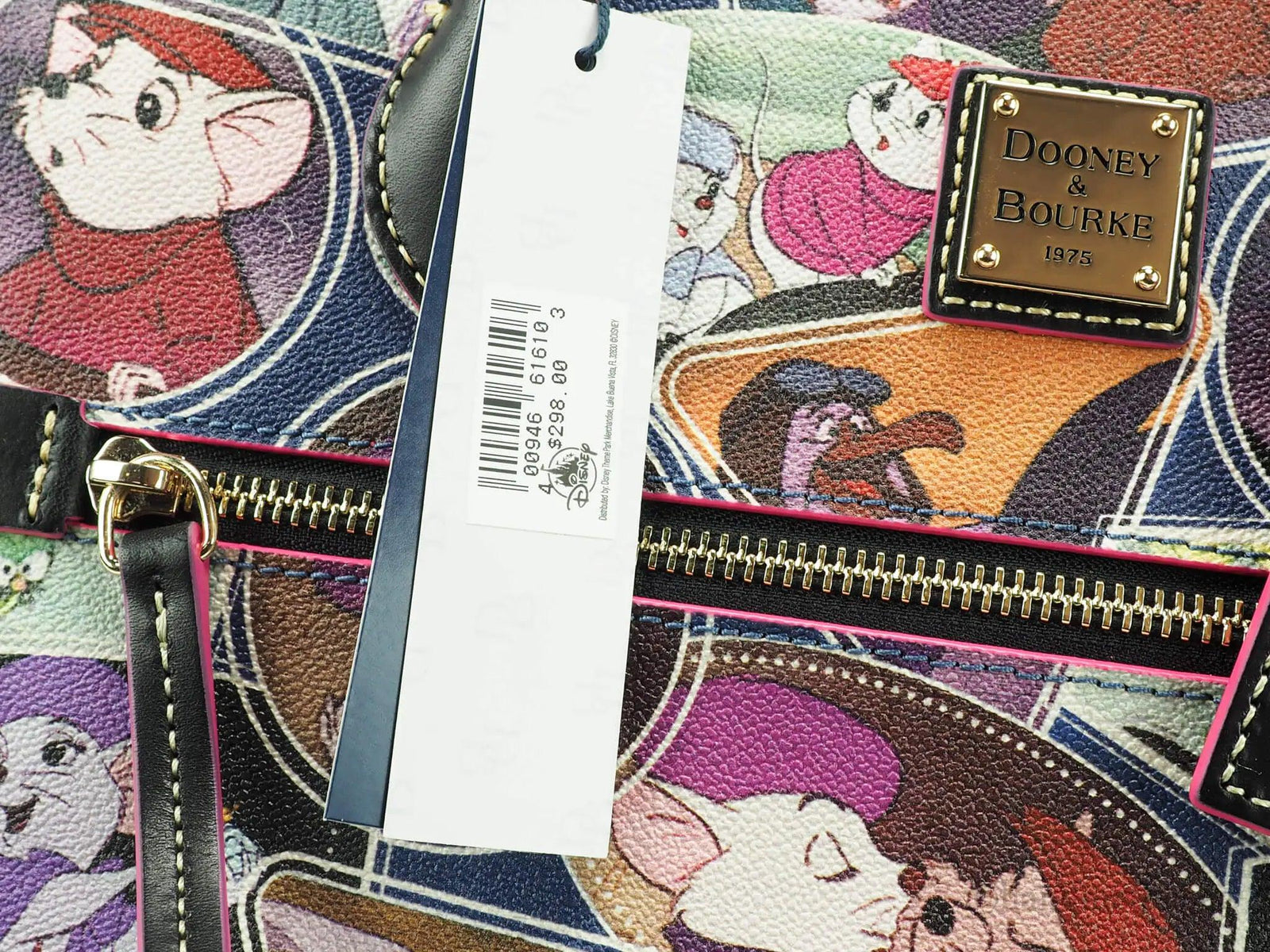 Dooney & Bourke Disney Resucers Medium Shopper Tote Bag - Evallys.com # #