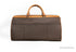 Copy of Michael Kors Travel Extra Large Brown PVC Top Zip Duffle Weekender Luggage Bag - Evallys.com # #