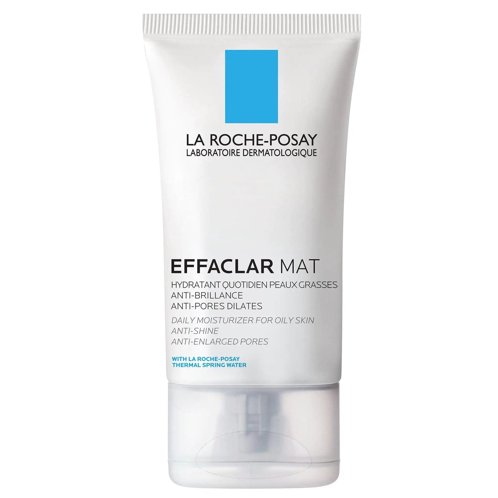 La Roche-Posay Effaclar Mat | Daily Moisturizer For Oily Skin | Visibly Reduces The Look Of Pores | Oil-Free Mattifying Moisturizer | Smooths Skin Texture | Non-Comedogenic & Dermatologist Tested - Evallys.com # #