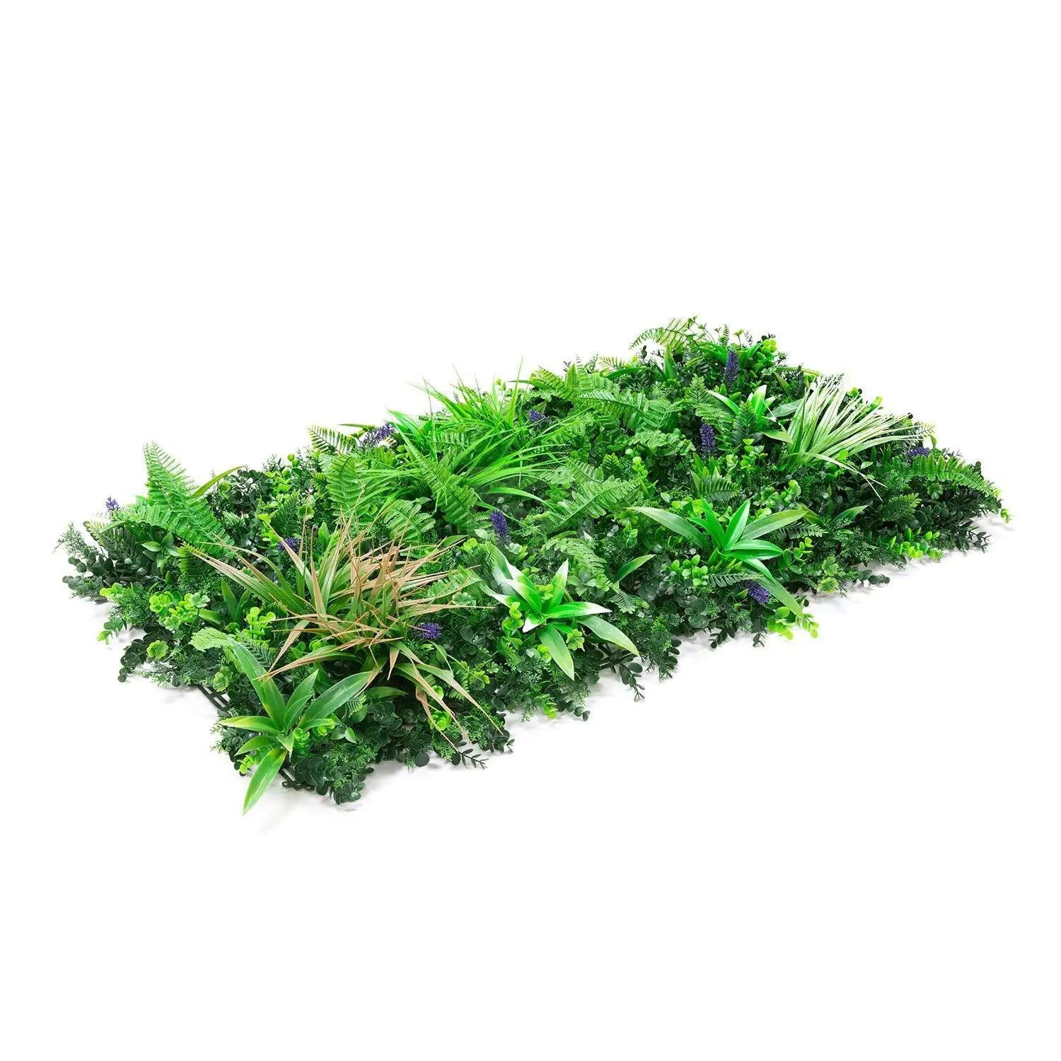 Artificial Wild Tropics Living Wall 28SQ FT UV Resistant - Evallys.com # #