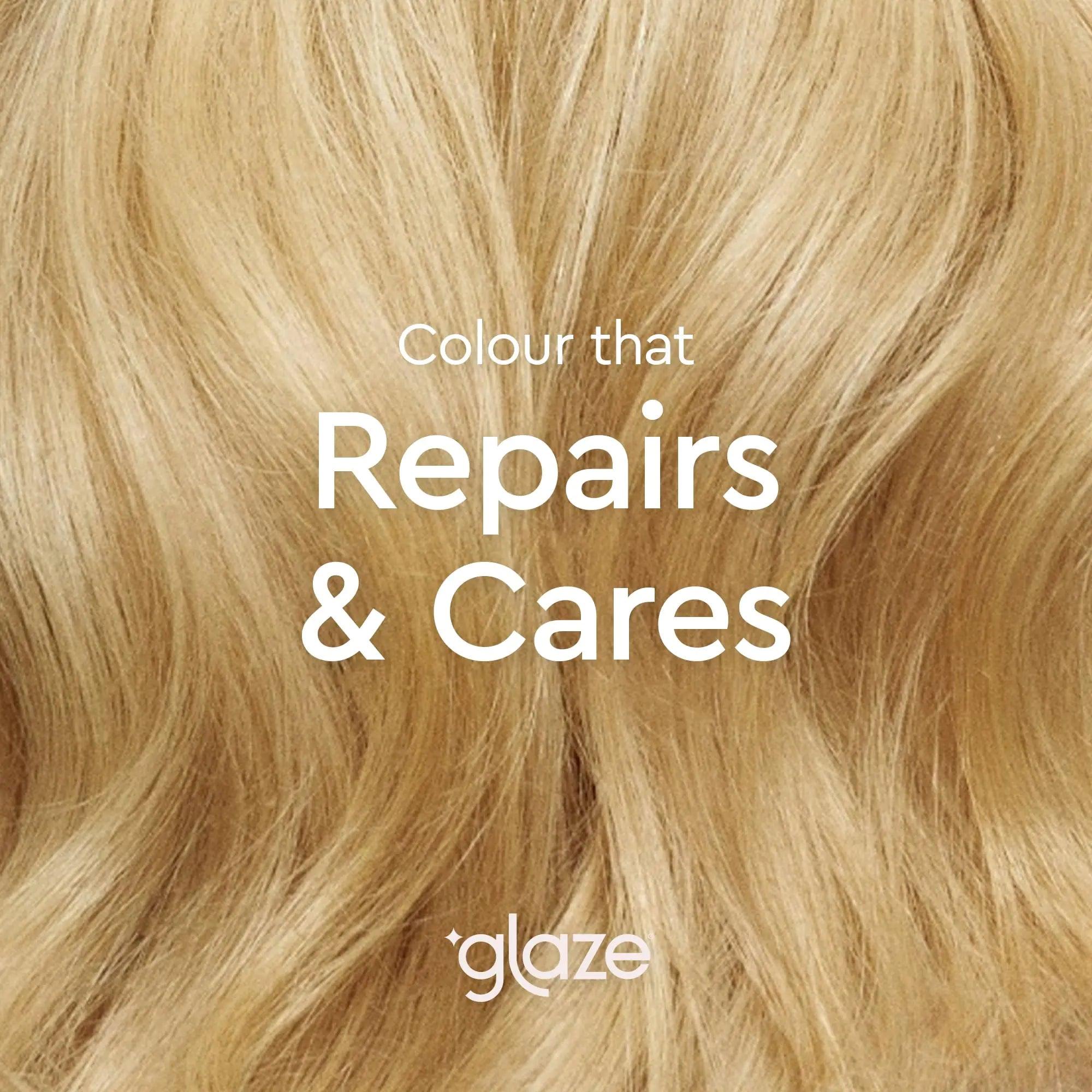 Glaze Super Gloss Color Conditioning Hair Gloss – Like a Tinted Moisturizer for Warm Blonde Hair – Boosts Color, Repairs the Look of Damage & Adds Mirror Shine – Beach Blonde, 6.4 oz - Evallys.com # #