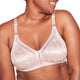 Bali Women's Double Support Wireless, Lace Bra with Stay-in-Place Straps, Full-Coverage 38DD Gloss - Evallys.com