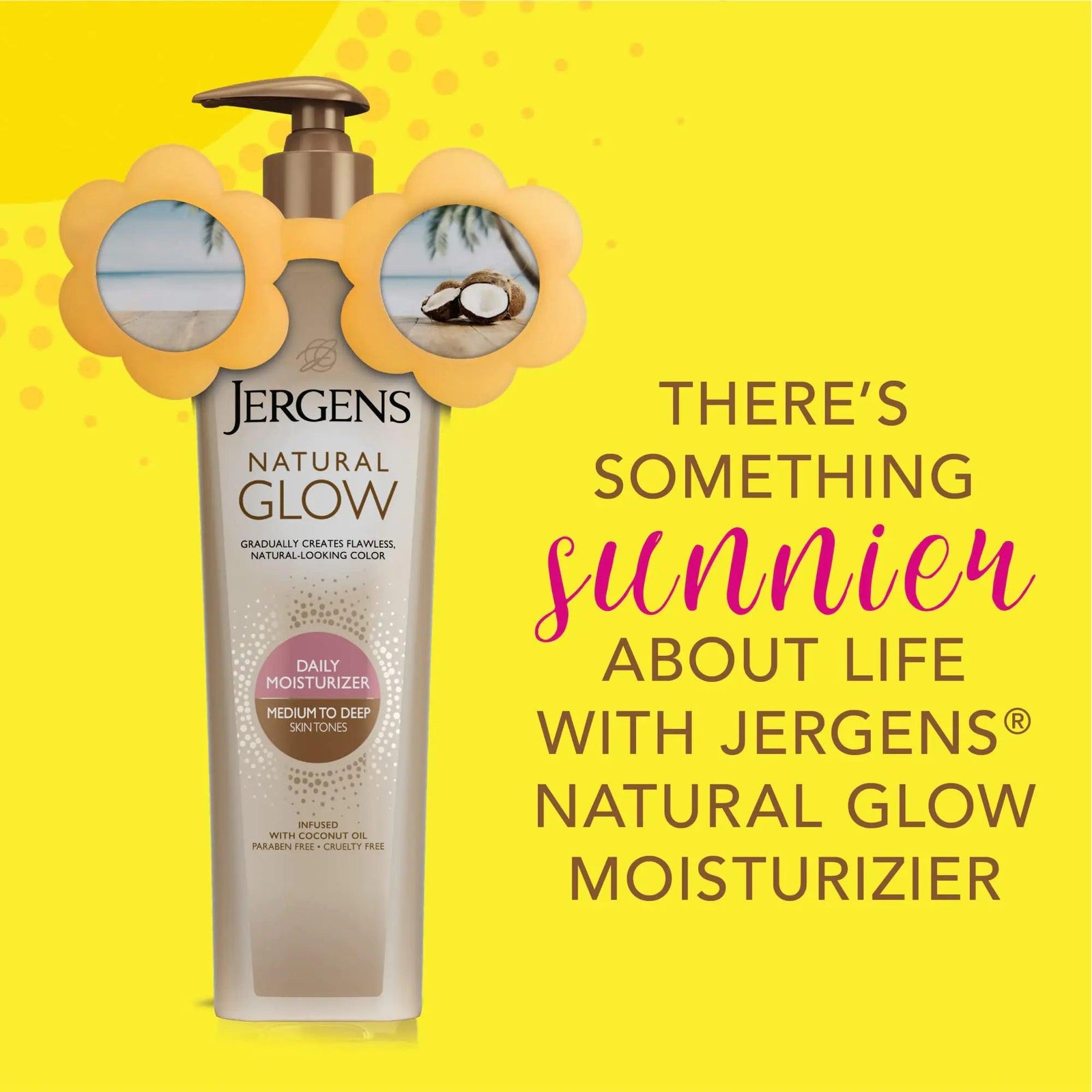 Jergens Natural Glow +FIRMING Self Tanner Body Lotion, Medium to Tan Skin Tone & Natural Glow 3-Day Self Tanner for Medium to Deep Skin Tone Lotion + 3-Day Self Tanner 7.5oz 2-Pack - Evallys.com # #