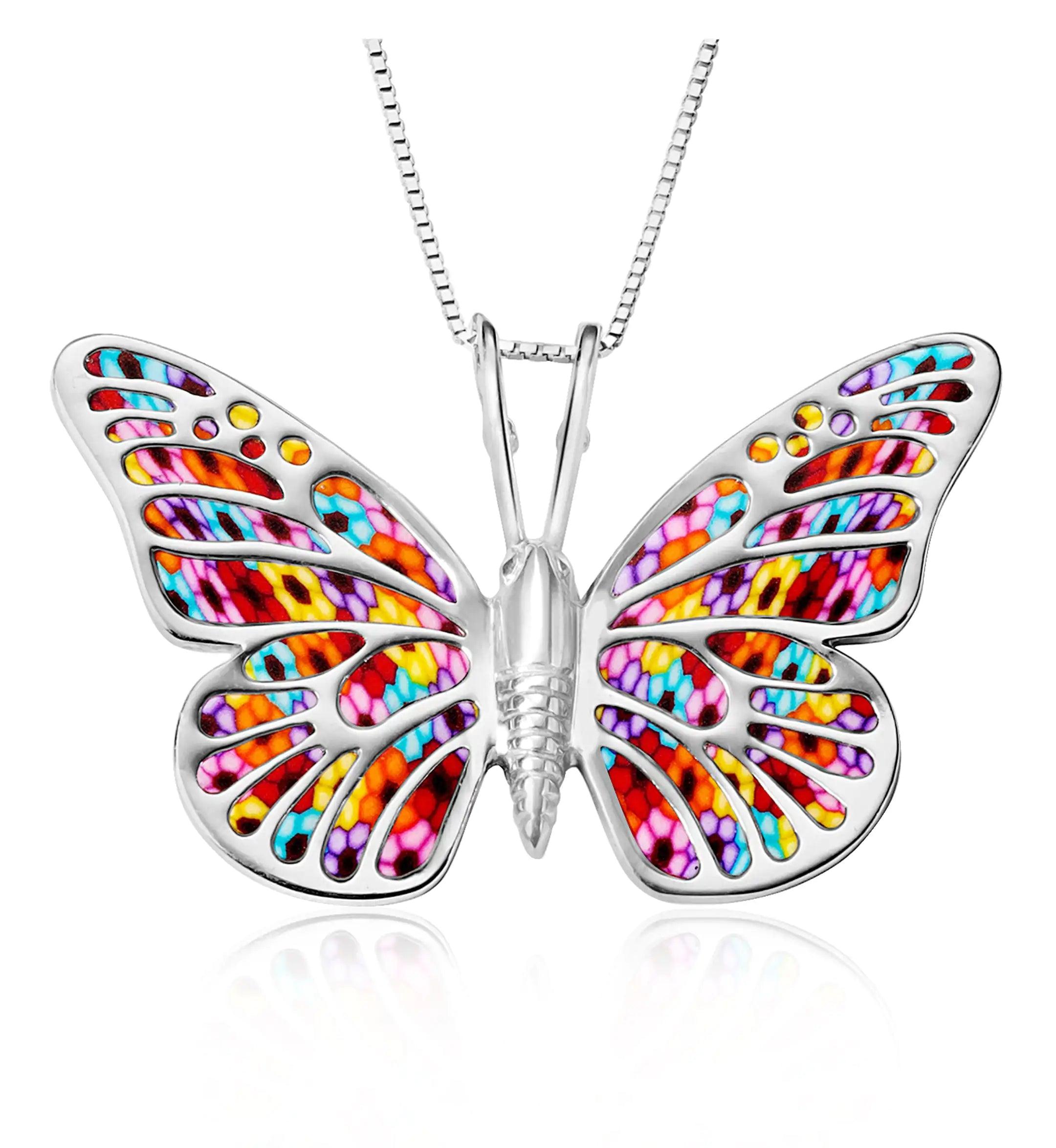 Butterfly Necklace - Evallys.com # #