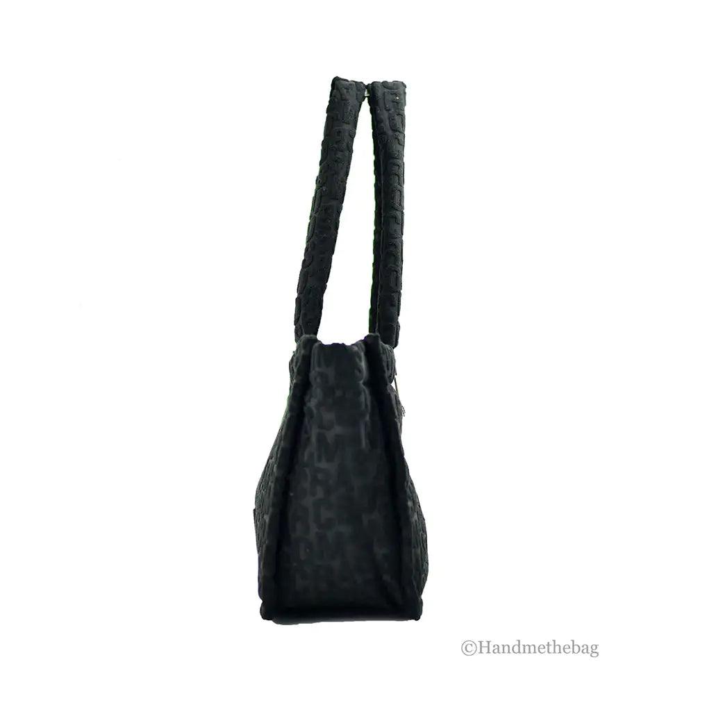 Marc Jacobs Medium The Terry Monogram Tote Bag - Evallys.com # #