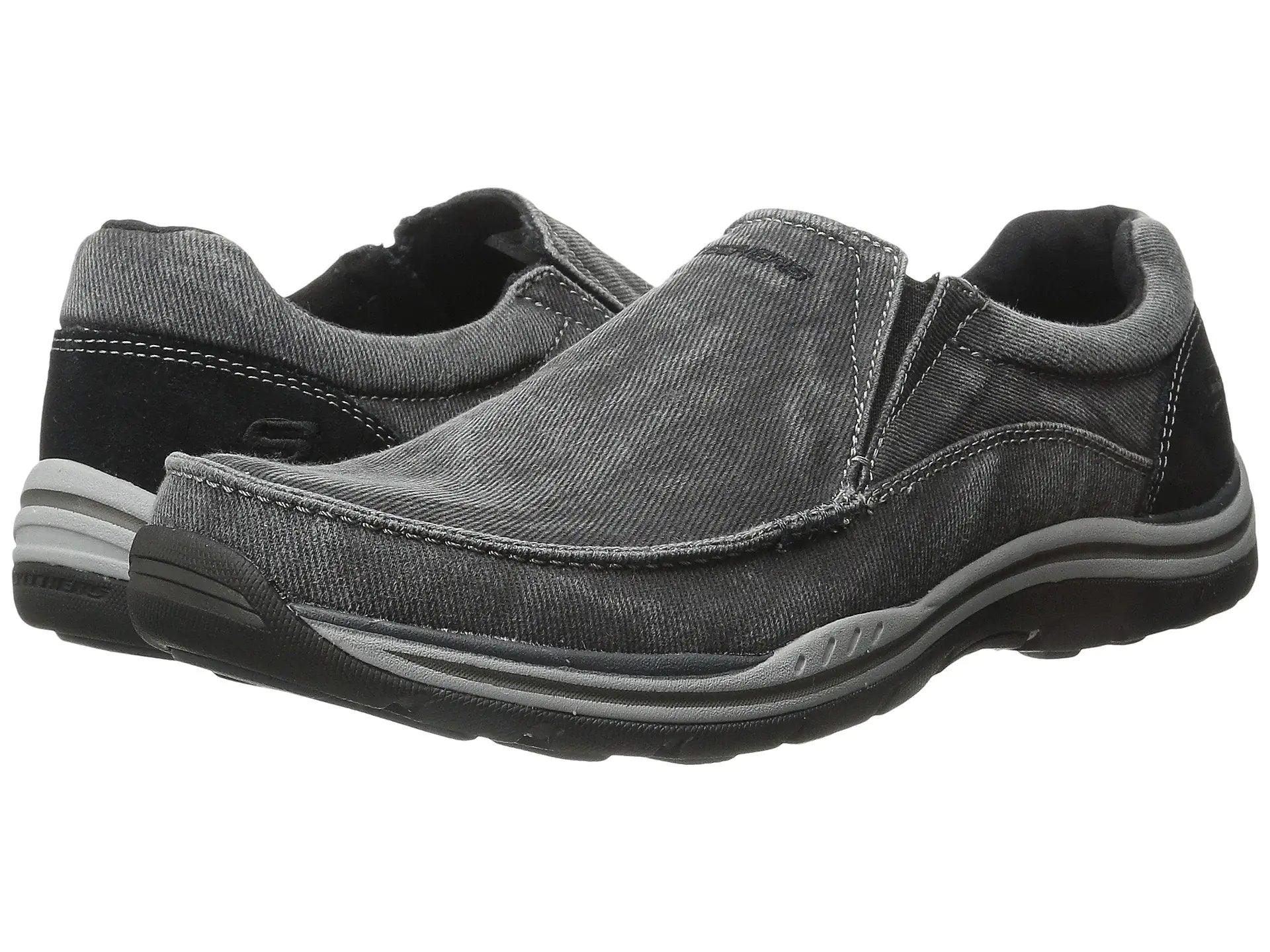 Skechers Men's Expected Avillo 11 Black - Evallys.com