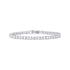 PAVOI 14K Gold Plated 3mm Cubic Zirconia Classic Tennis Bracelet | Gold Bracelets for Women | Size 6.5-7.5 Inch 7 Inches White Gold - Evallys.com # #