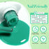 Born Pretty Green Gel Nail Polish, Christmas Carnival Evergreen Gel Nail Polish Set, Glitter Green Sparkle Gel Polish Nail Art Varnish Manicure Collection St. Patrick's Day 6PCS green forest - Evallys.com