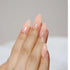 FZANEST Natural Nude Builder Gel For Nails,15ml Builder Base Jelly Color Gel Nail Polish In A Bottle,Rubber Base Coat Gel Polish,Brush On Builder Extension Gel Soak Off French Manicure Cover Nude - Evallys.com # #