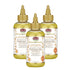 African Pride Moisture Miracle 5 Essential Oils - Contains Castor, Grapeseed, Argan, Coconut & Olive Oil, Seals in Moisture & Adds Shine to Hair, Vitamin E, 4 oz 4 Fl Oz (Pack of 1) - Evallys.com # #