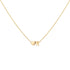 Glimmerst Initial Heart Necklace,18K Gold Plated Stainless Steel Tiny Heart Letter Necklace Personalized Monogram Name Necklace for Women R - Evallys.com # #