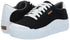 Dr. Scholl's Women's Time Off Sneaker 7 Black Canvas - Evallys.com # #