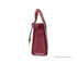 Marc Jacobs Mini Grind Pomegranate Pebbled Leather Crossbody Tote - Evallys.com # #