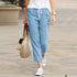 Drawstring Elastic Waist Pants - Evallys.com