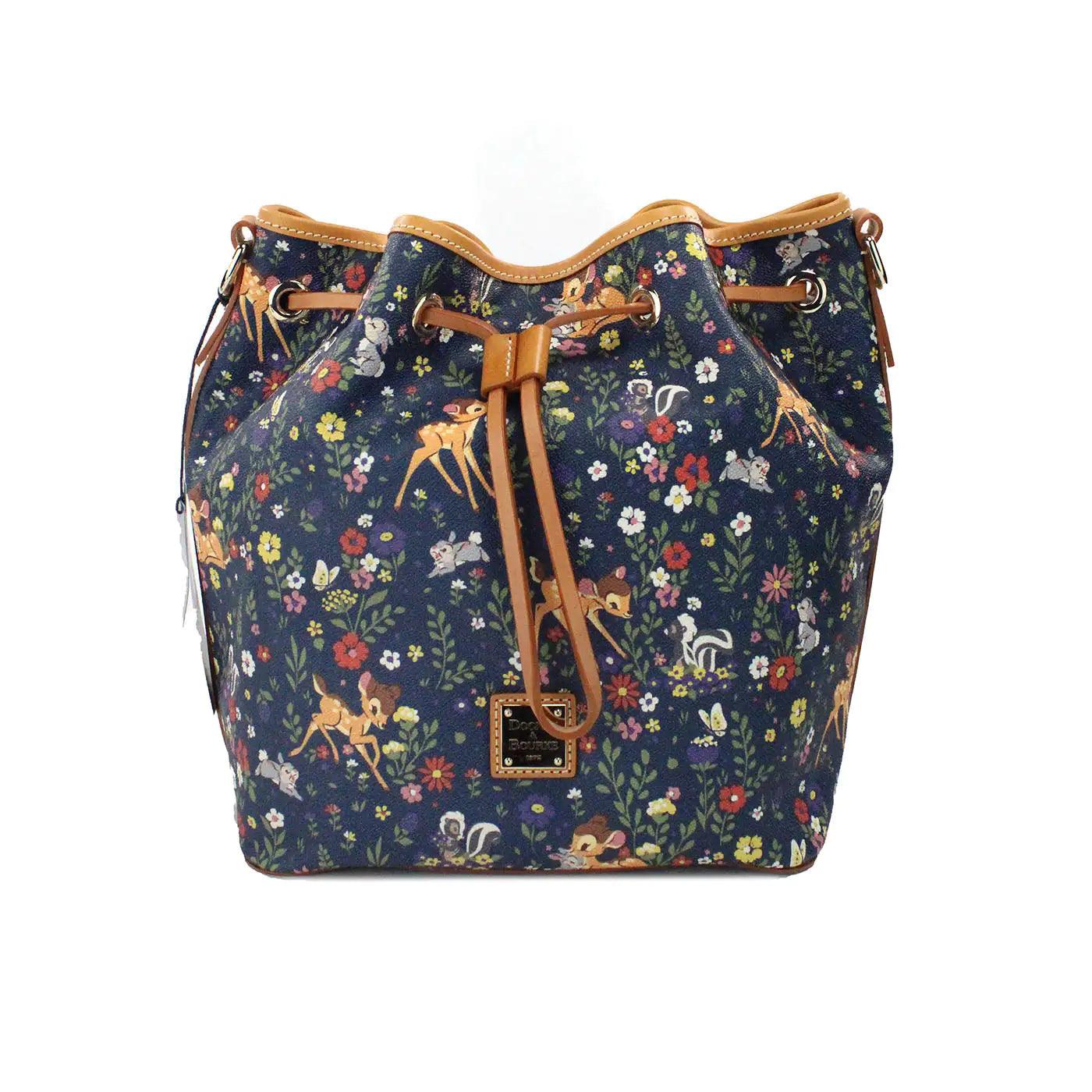 Dooney & Bourke Disney Medium Bambi Bucket Bag - Evallys.com # #