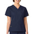 WonderWink Women's Origins Bravo Scrub Top 3X-Large Origins Bravo V-neck Top Navy - Evallys.com # #