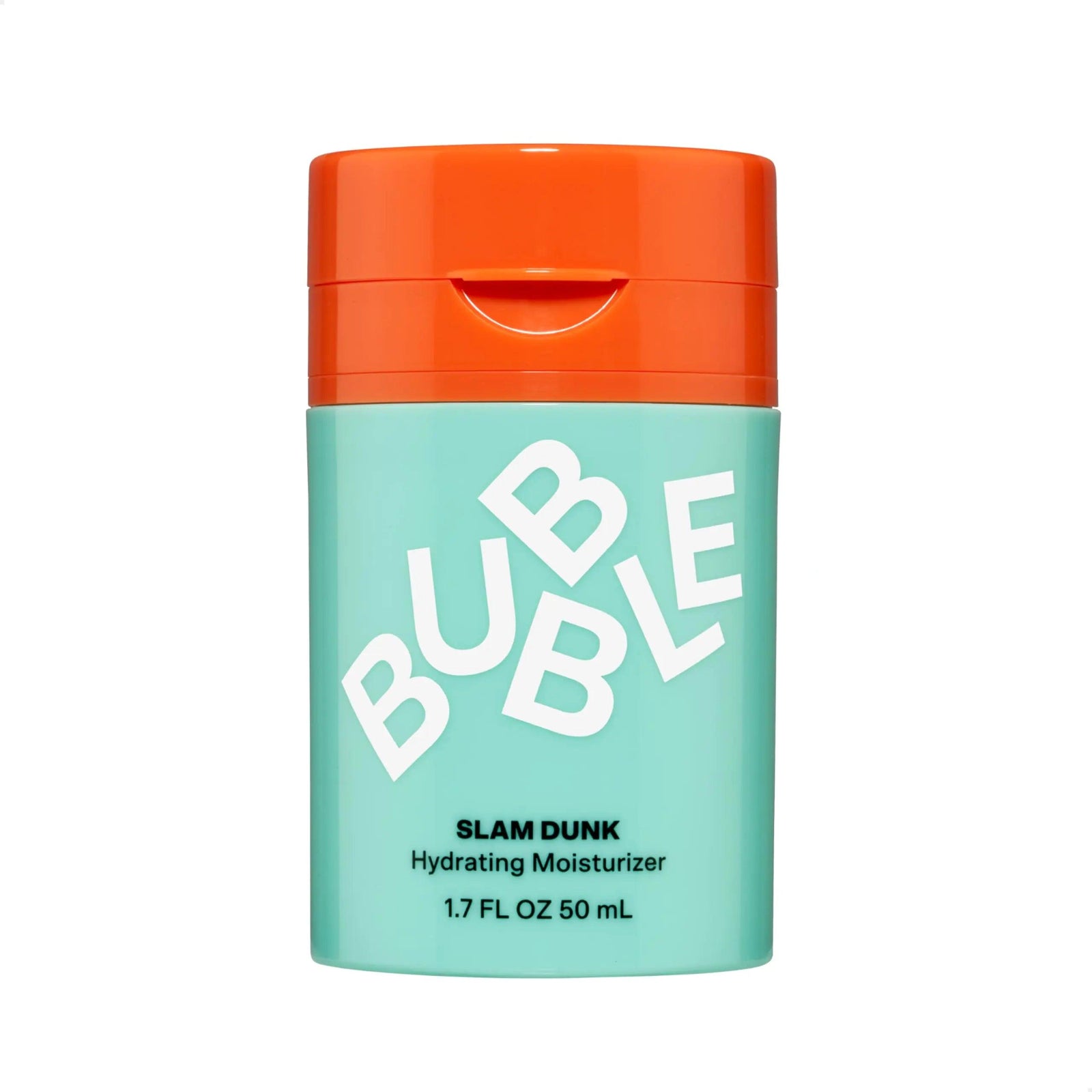 Bubble Skincare Slam Dunk Face Moisturizer - Hydrating Face Cream for Dry Skin Made with Vitamin E + Aloe Vera Juice for a Glowing Complexion - Skin Care with Blue Light Protection (50ml) Regular - Evallys.com # #