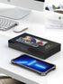 Carbon Fiber Lens Protection Phone Case for iPhone 14 Plus 12 13 Pro Max Mini Compatible with MagSafe Metal Bumpers Cover - Evallys.com