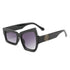 Men Punk Sunglasses Luxury Brand Designer Steampunk Geometry Polygon Sun Glasses Women UV400 Driving Square Shade Unique Eyewear - Evallys.com