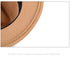 Men's Wool Fedora Hat – Winter Warm Felt Jazz Cap for Parties - Evallys.com